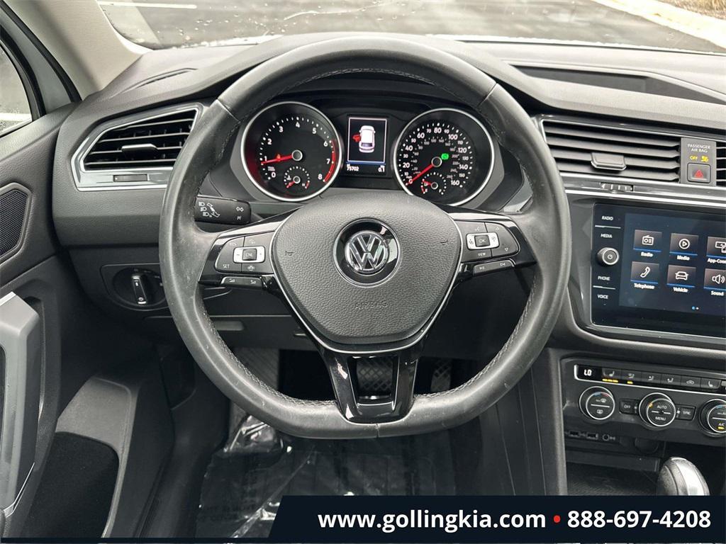 used 2020 Volkswagen Tiguan car, priced at $16,729