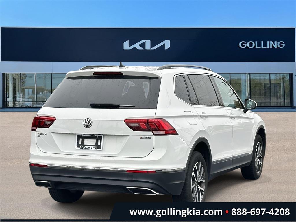 used 2020 Volkswagen Tiguan car, priced at $16,729