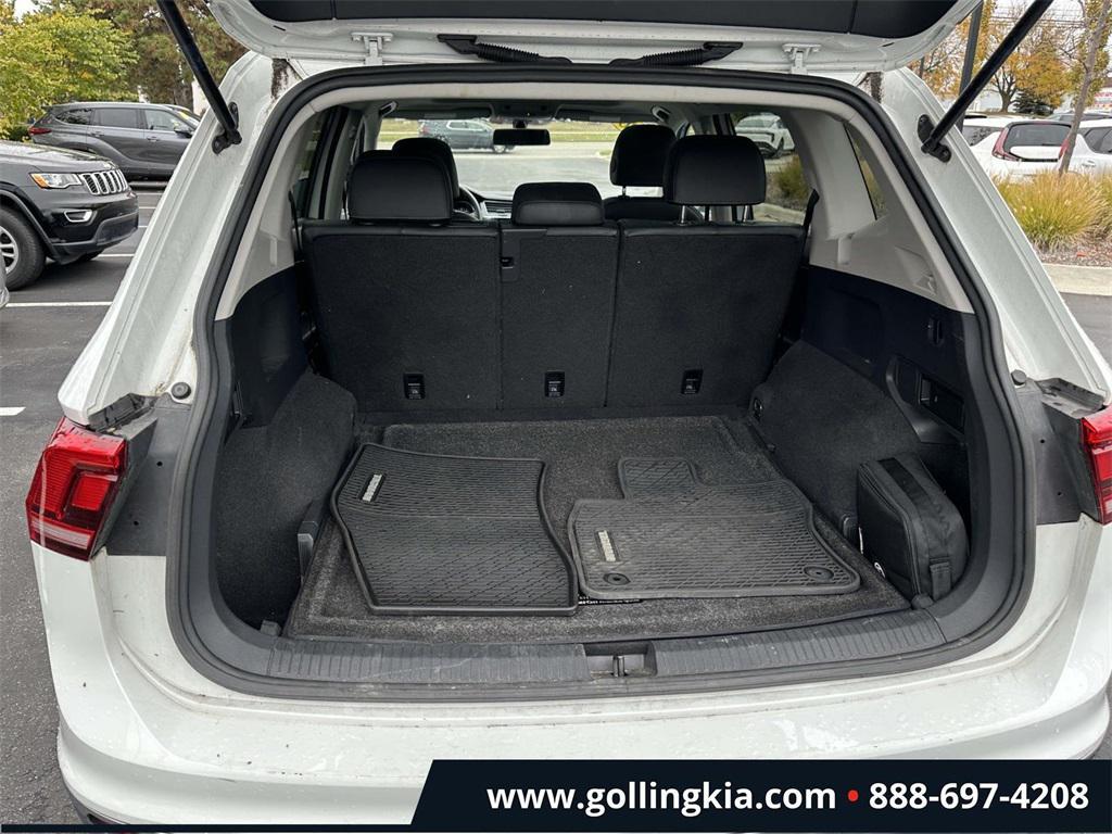 used 2020 Volkswagen Tiguan car, priced at $16,729