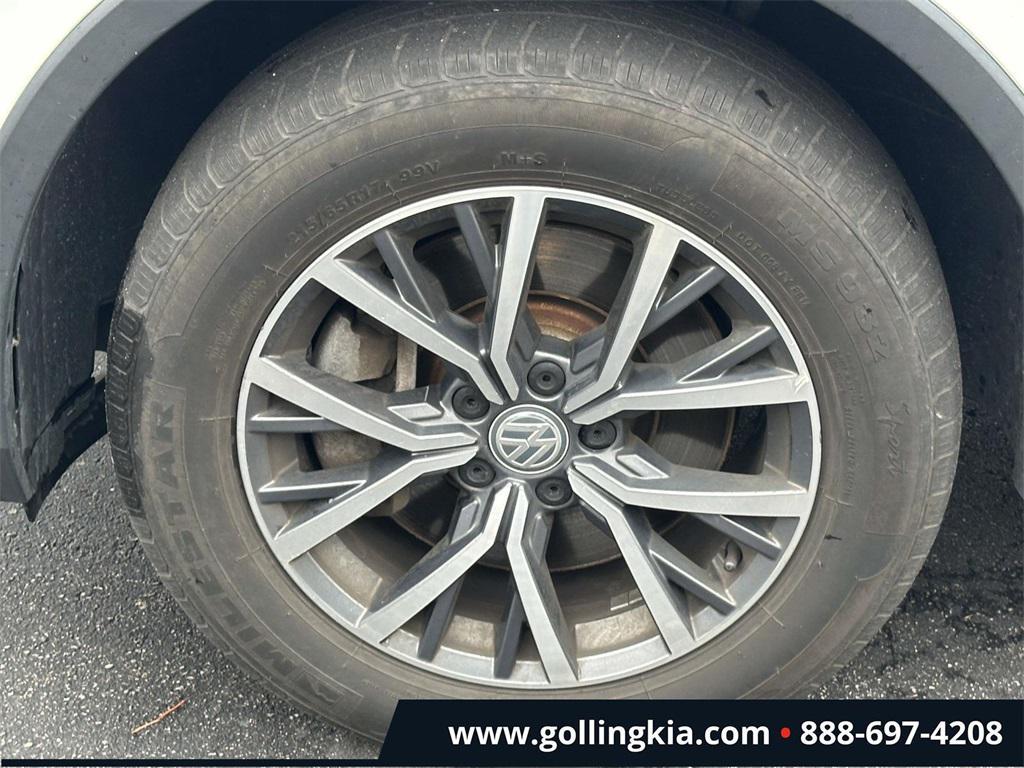 used 2020 Volkswagen Tiguan car, priced at $16,729