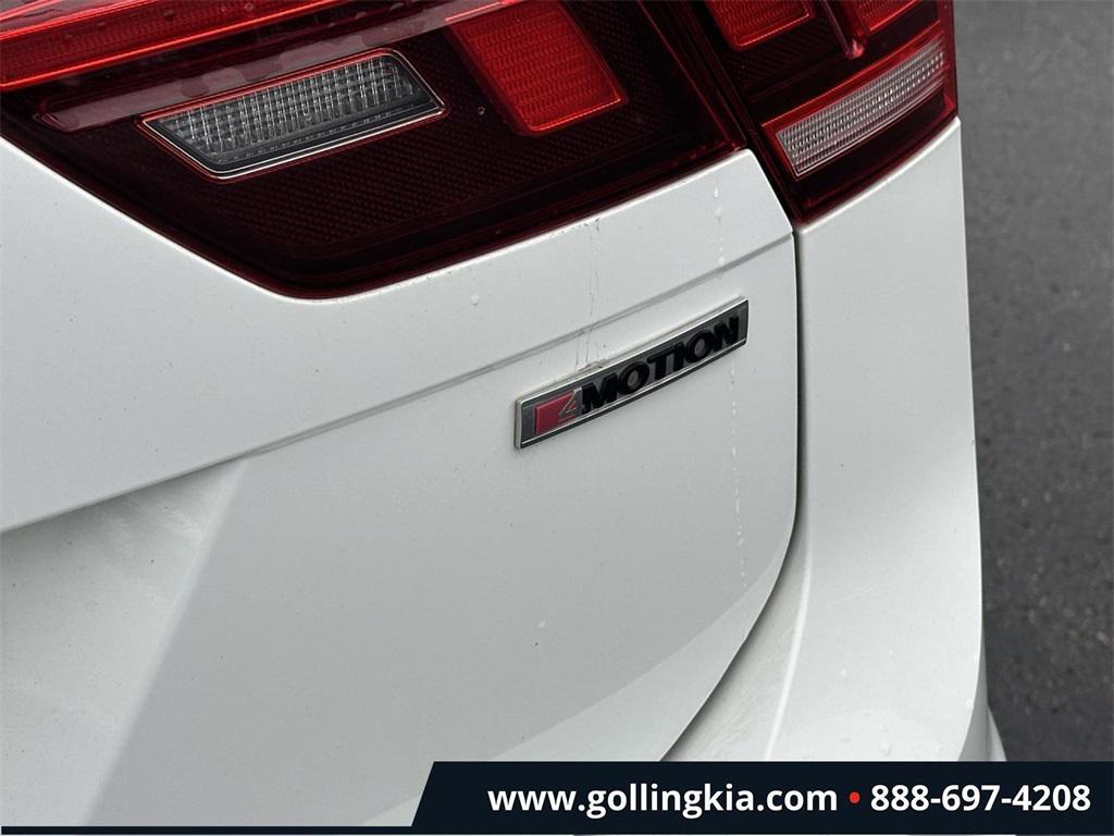 used 2020 Volkswagen Tiguan car, priced at $16,729