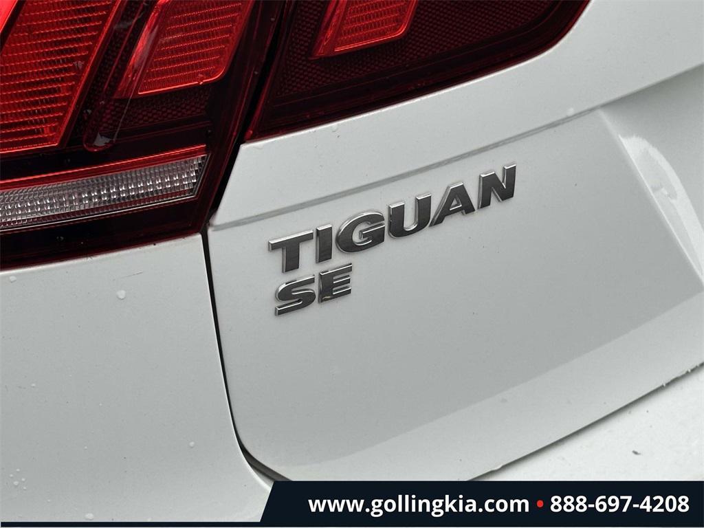used 2020 Volkswagen Tiguan car, priced at $16,729
