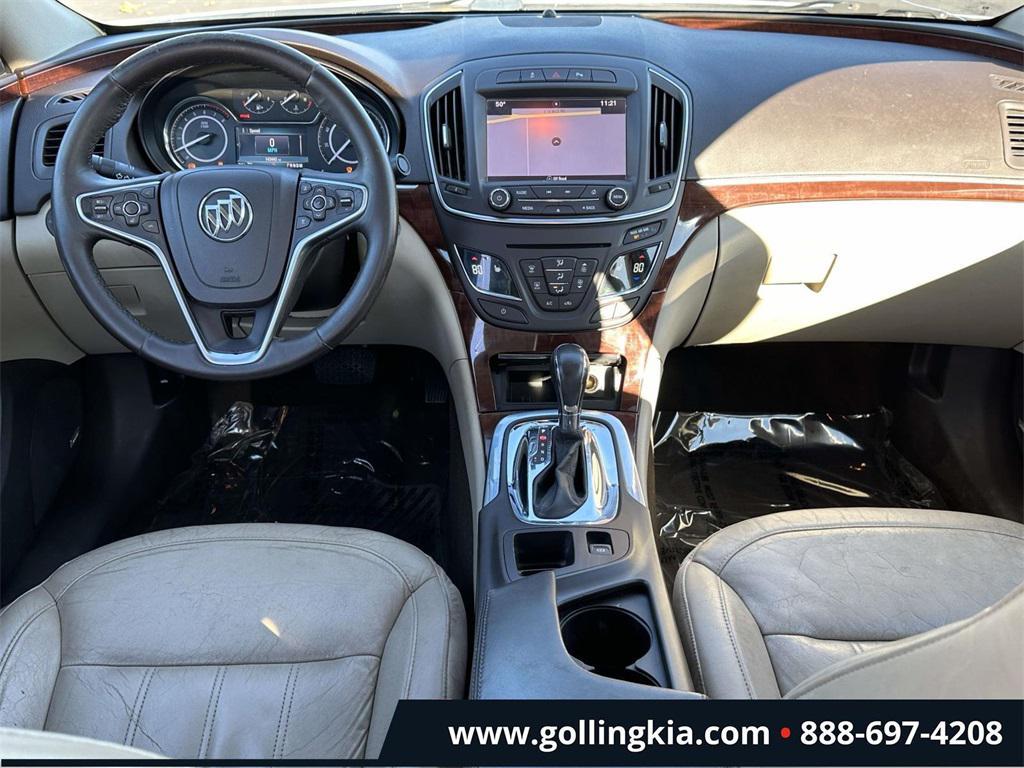 used 2016 Buick Regal car, priced at $9,684