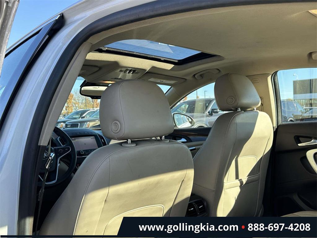 used 2016 Buick Regal car, priced at $9,684