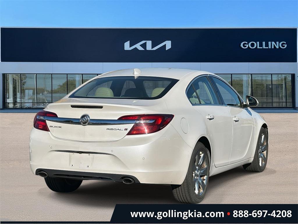 used 2016 Buick Regal car, priced at $9,684
