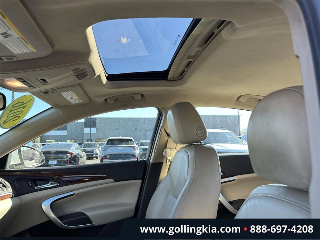 used 2016 Buick Regal car, priced at $9,684