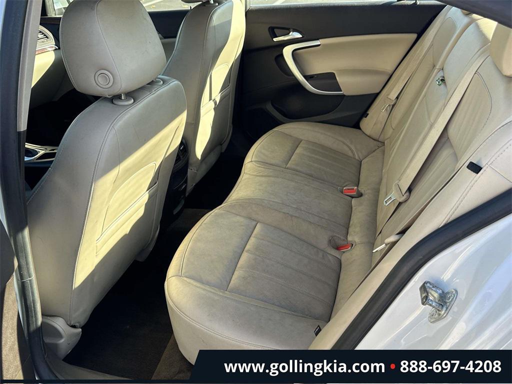 used 2016 Buick Regal car, priced at $9,684