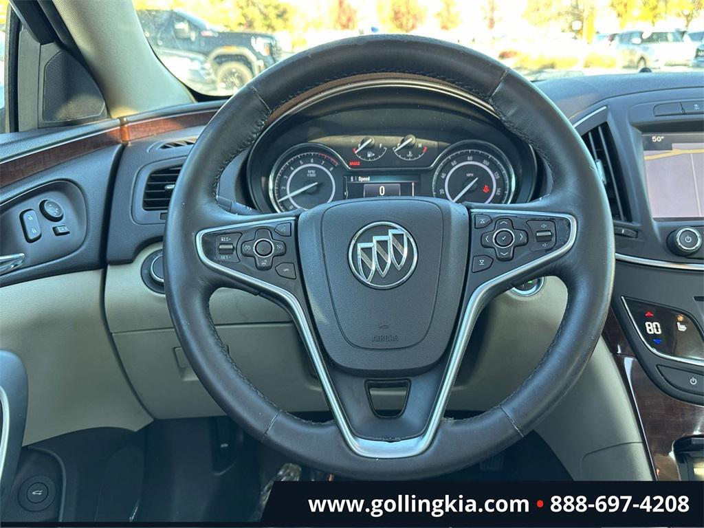 used 2016 Buick Regal car, priced at $9,684