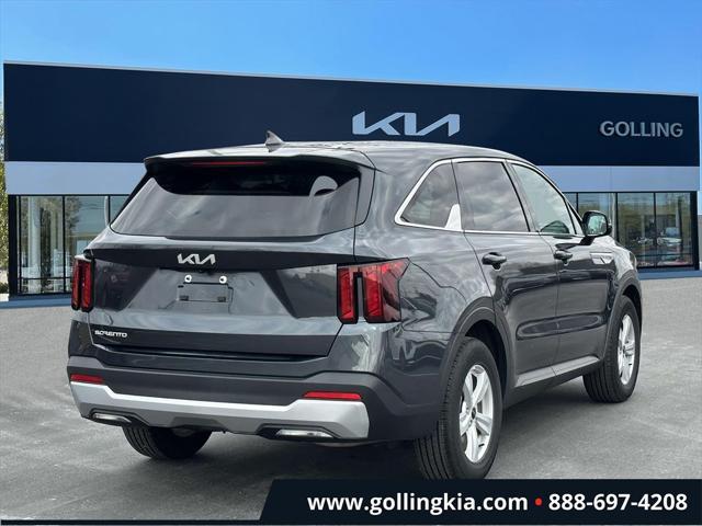 used 2024 Kia Sorento car, priced at $29,900
