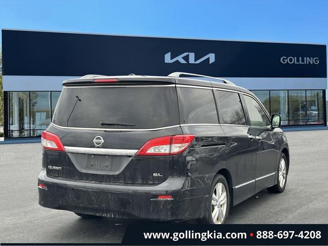 used 2015 Nissan Quest car, priced at $9,900