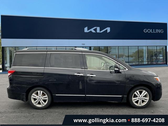 used 2015 Nissan Quest car, priced at $9,900