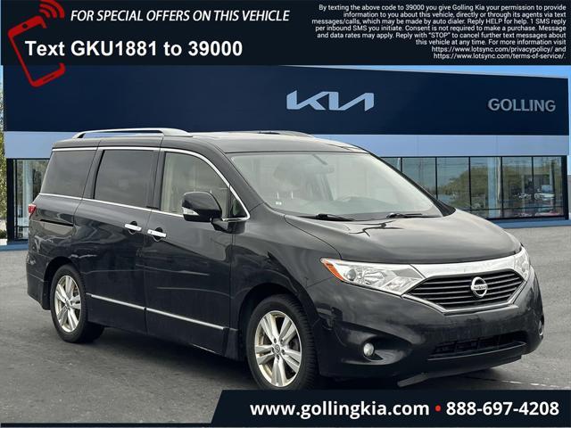 used 2015 Nissan Quest car, priced at $9,900