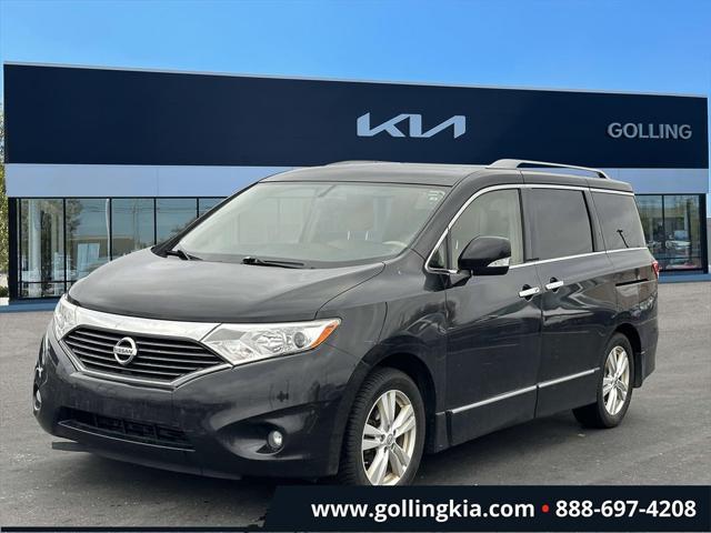 used 2015 Nissan Quest car, priced at $9,900