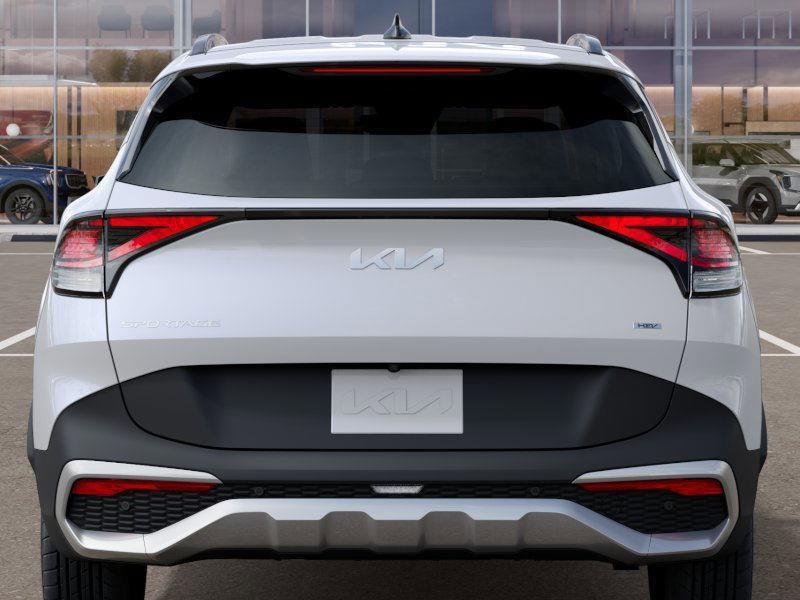 new 2025 Kia Sportage Hybrid car, priced at $33,131