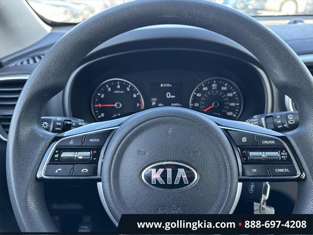 used 2021 Kia Sportage car, priced at $18,500