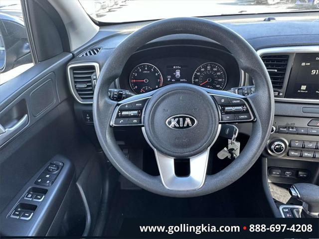 used 2021 Kia Sportage car, priced at $18,500