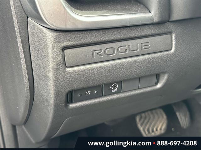 used 2024 Nissan Rogue car, priced at $26,700