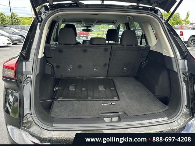 used 2024 Nissan Rogue car, priced at $26,700