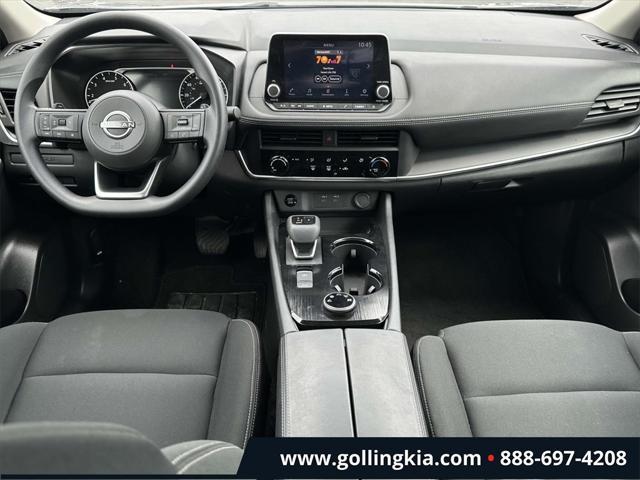 used 2024 Nissan Rogue car, priced at $26,700