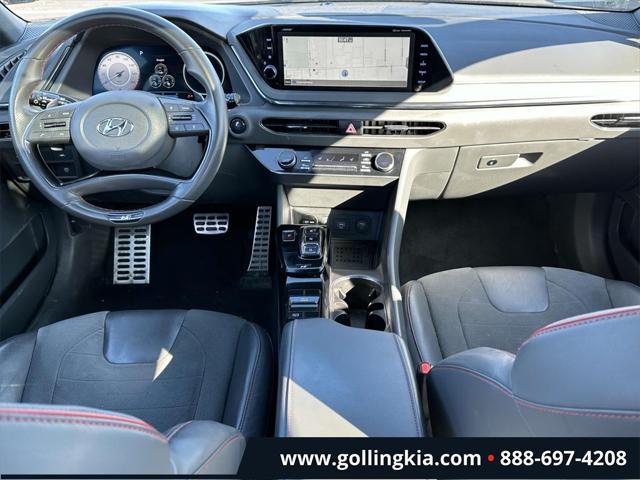 used 2022 Hyundai Sonata car, priced at $24,500