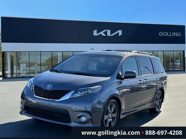 used 2017 Toyota Sienna car, priced at $27,900