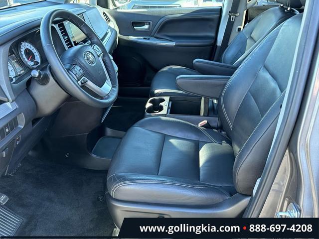 used 2017 Toyota Sienna car, priced at $27,900