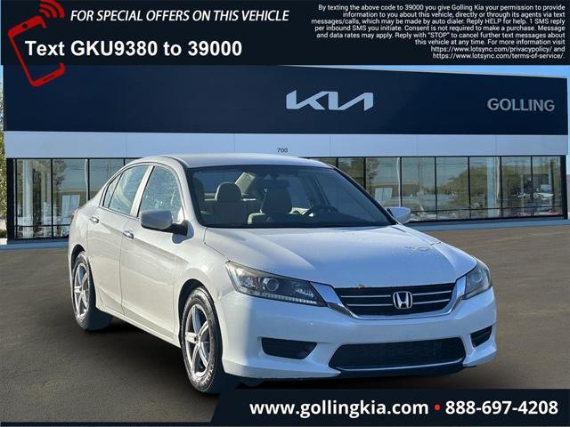 used 2013 Honda Accord car, priced at $9,500