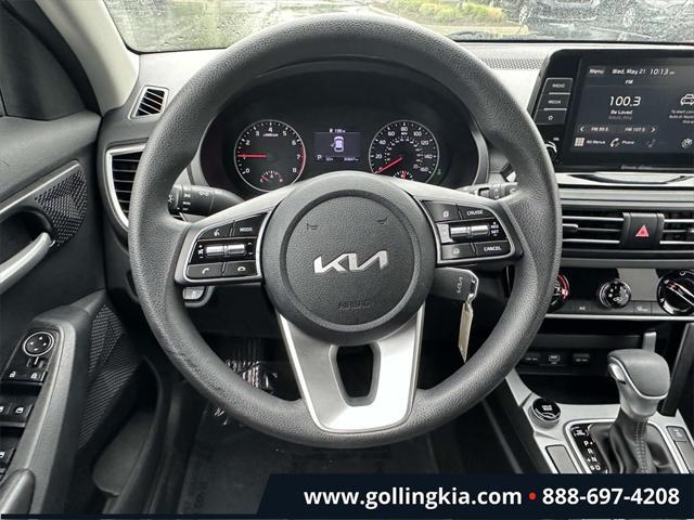 used 2022 Kia Seltos car, priced at $20,990