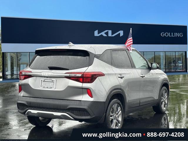 used 2022 Kia Seltos car, priced at $20,990