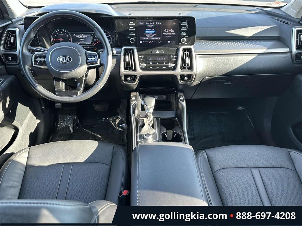 used 2021 Kia Sorento car, priced at $23,831