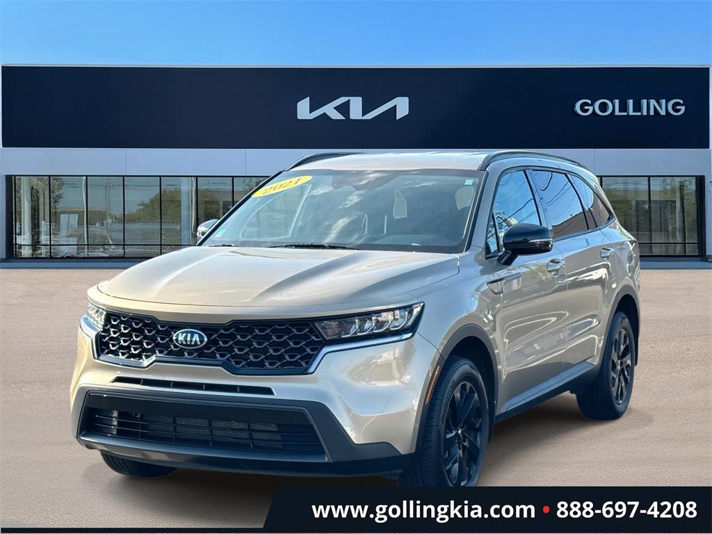 used 2021 Kia Sorento car, priced at $23,831