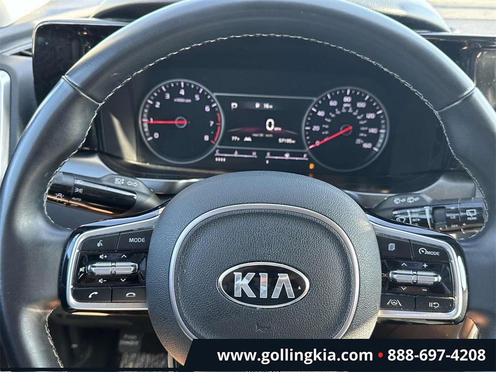 used 2021 Kia Sorento car, priced at $23,831