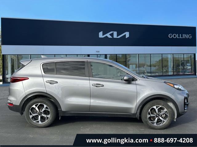 used 2022 Kia Sportage car, priced at $20,200