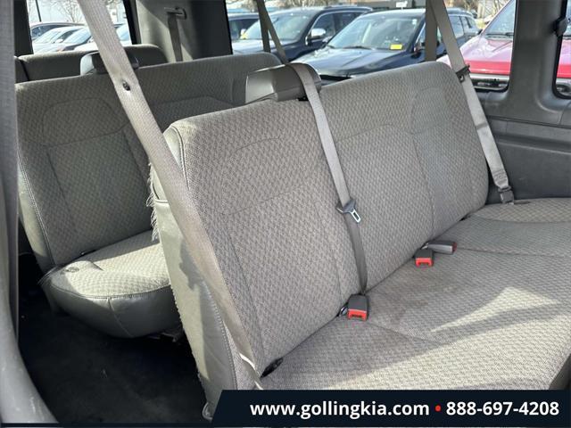 used 2016 Chevrolet Express 3500 car, priced at $29,800