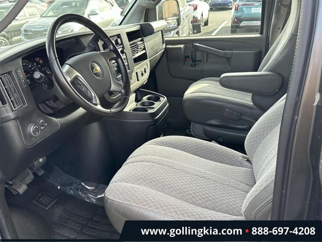 used 2016 Chevrolet Express 3500 car, priced at $29,800