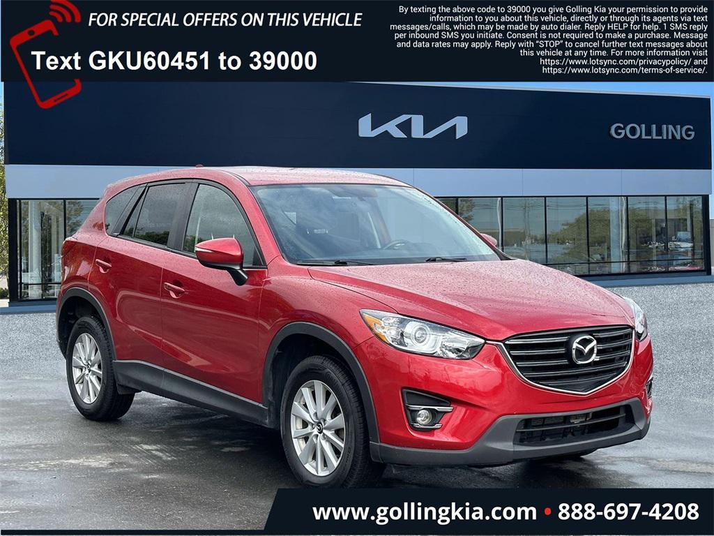 used 2016 Mazda CX-5 car, priced at $14,495