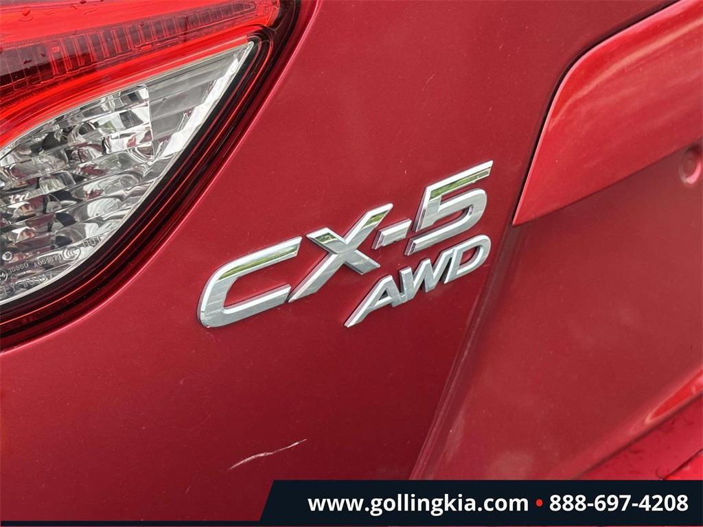 used 2016 Mazda CX-5 car, priced at $14,495