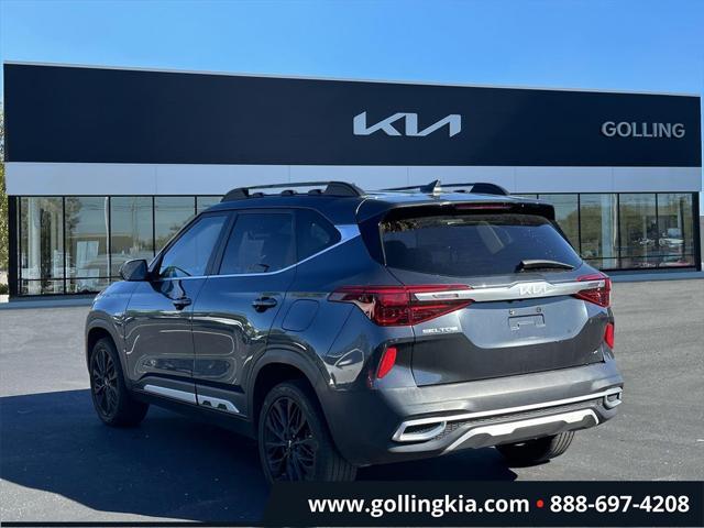 used 2022 Kia Seltos car, priced at $21,900