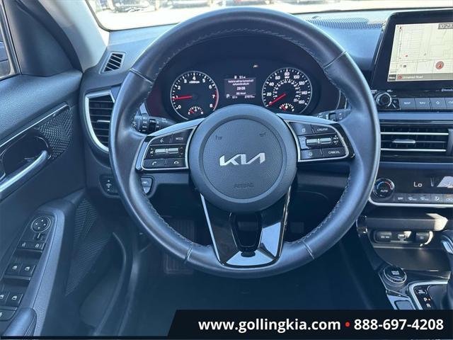 used 2022 Kia Seltos car, priced at $21,900