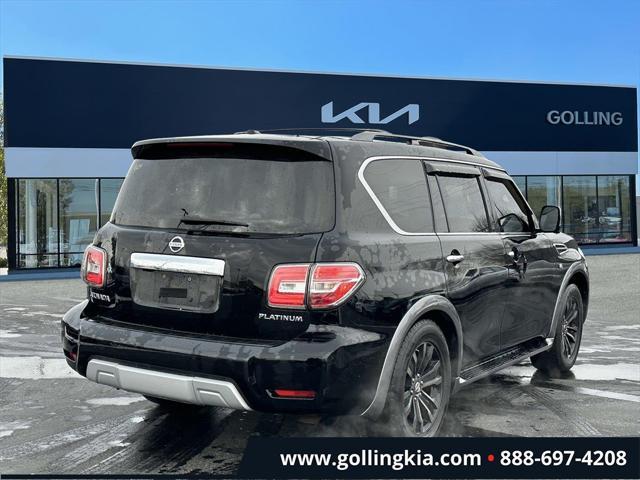 used 2017 Nissan Armada car, priced at $19,900