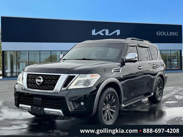 used 2017 Nissan Armada car, priced at $19,900