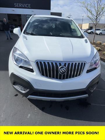 used 2016 Buick Encore car, priced at $6,500