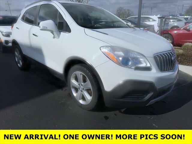 used 2016 Buick Encore car, priced at $6,500