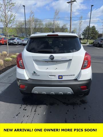 used 2016 Buick Encore car, priced at $6,500