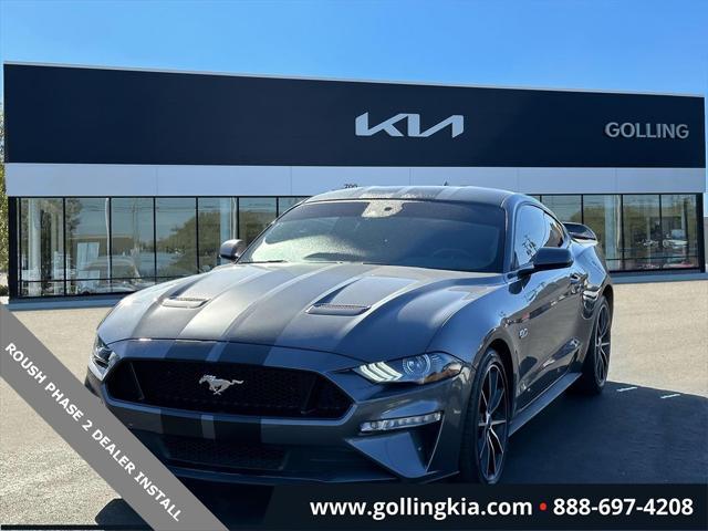 used 2021 Ford Mustang car, priced at $33,900