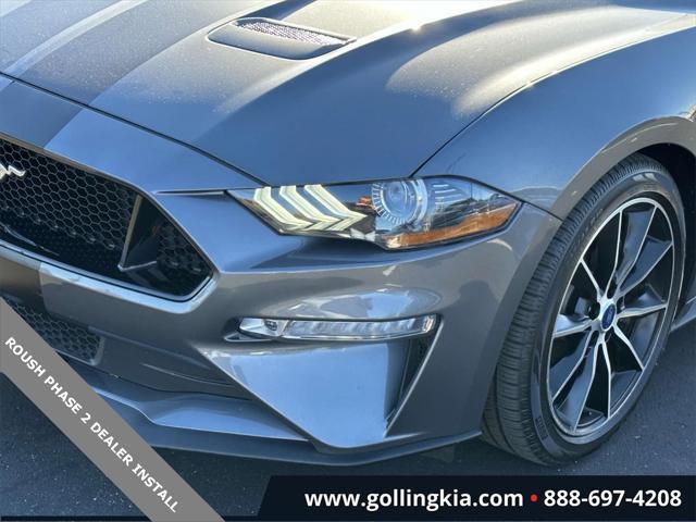 used 2021 Ford Mustang car, priced at $33,900