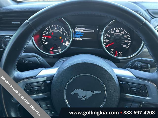 used 2021 Ford Mustang car, priced at $33,900