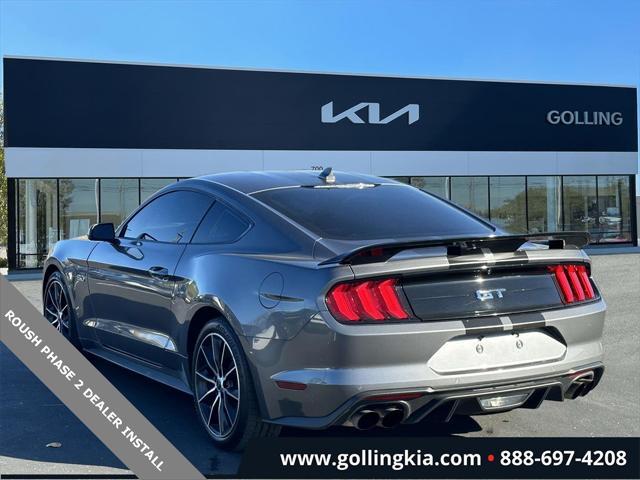 used 2021 Ford Mustang car, priced at $33,900