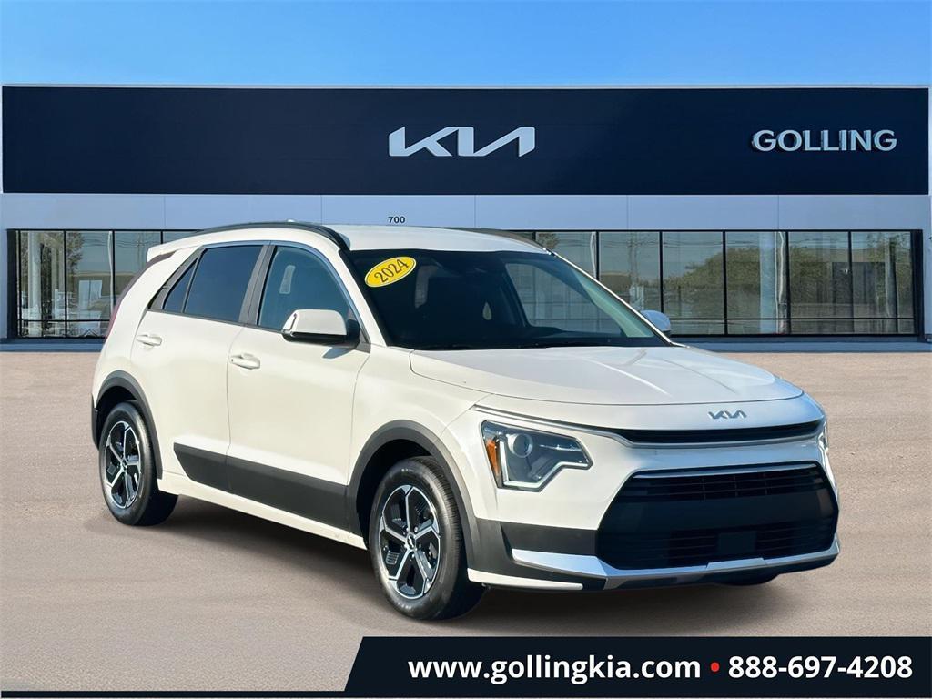 used 2024 Kia Niro car, priced at $26,595