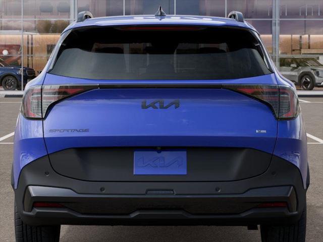 new 2026 Kia Sportage car, priced at $34,287